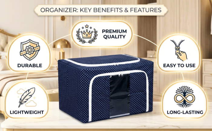 Home Improvement Organiser for Clothes