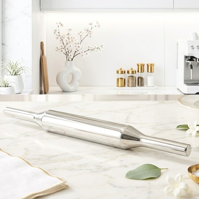 Professional Stainless Steel Rolling Pin