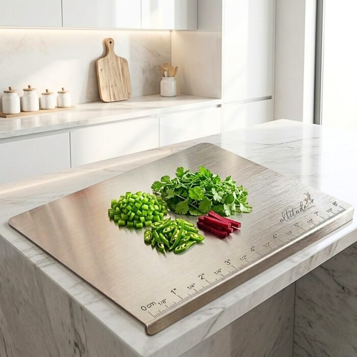 Altitude Professional Space Stainless Steel Board