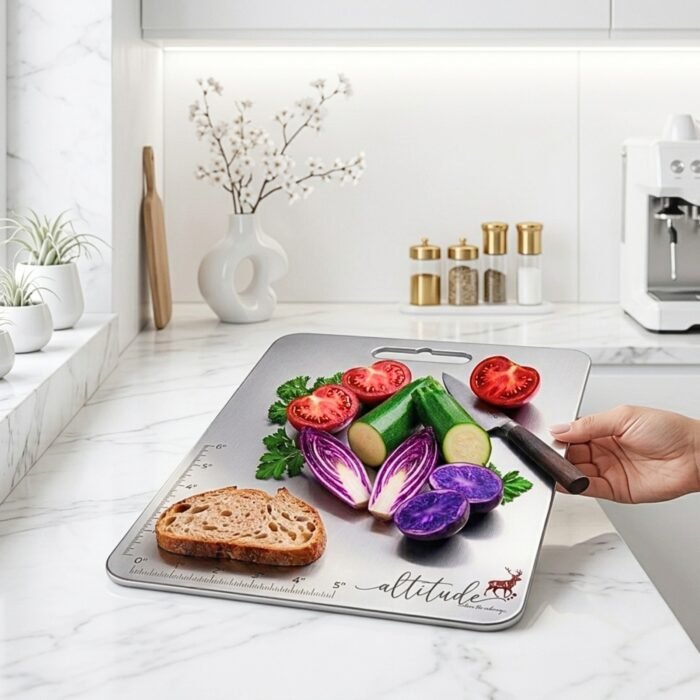 Altitude Portable Plain Stainless Steel Board